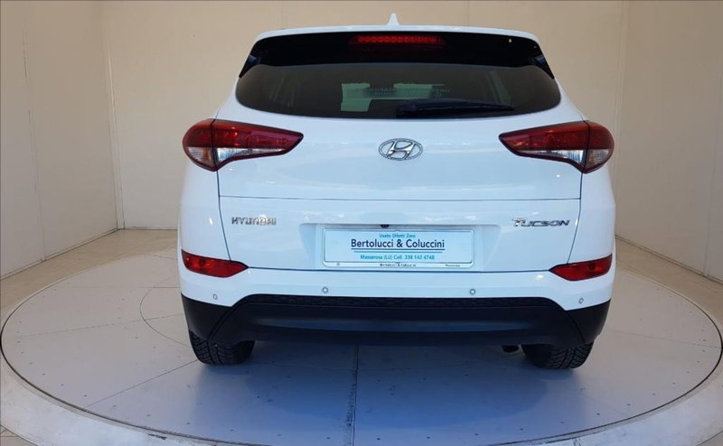 Hyundai Tucson usata a Lucca (5)