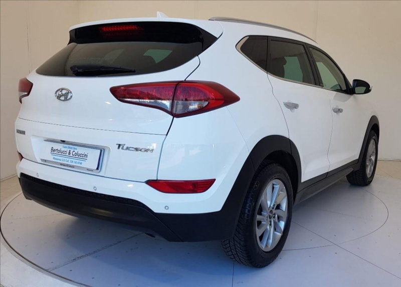 Hyundai Tucson usata a Lucca (6)