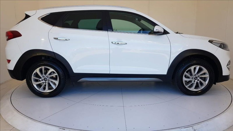 Hyundai Tucson usata a Lucca (7)