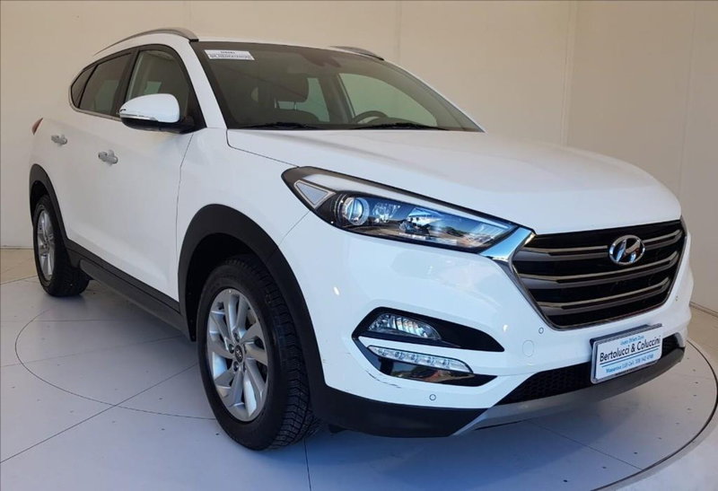 Hyundai Tucson usata a Lucca (8)