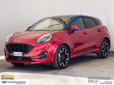 Ford Puma 1.0 ecoboost h ST-Line X 125cv del 2020 usata a Albano Laziale