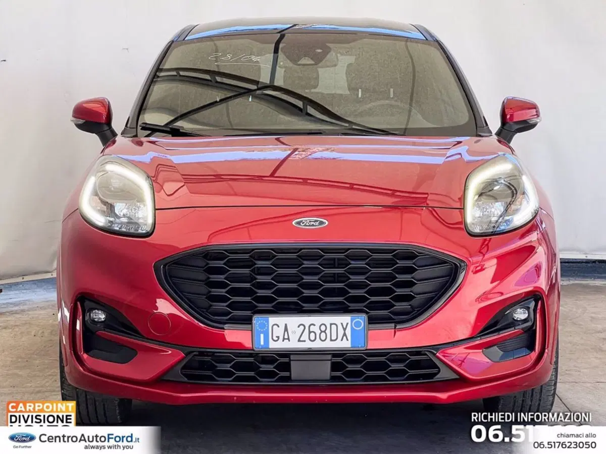 Ford Puma usata a Roma (2)