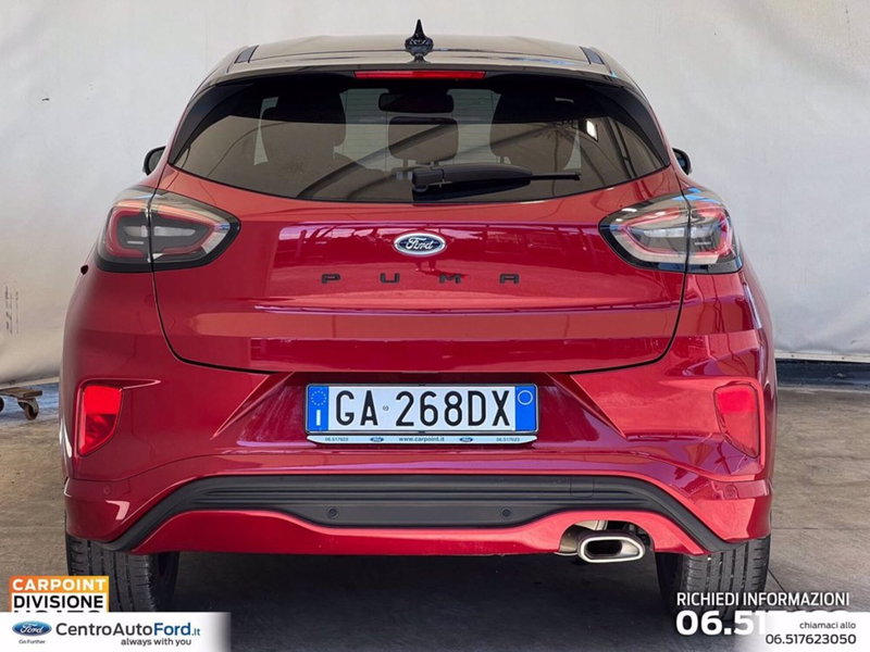 Ford Puma usata a Roma (4)