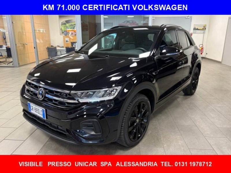Volkswagen T-Roc usata a Cuneo