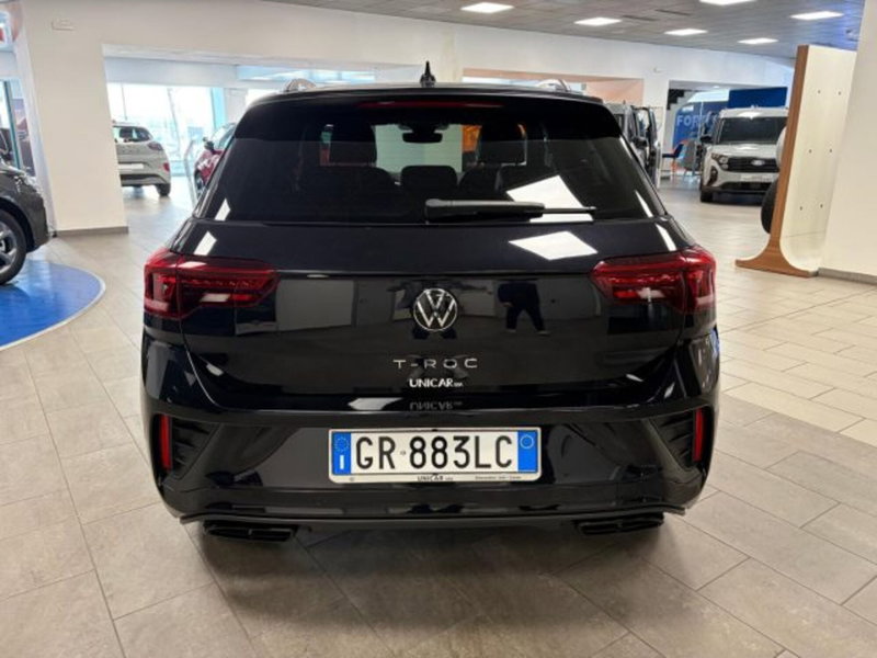 Volkswagen T-Roc usata a Cuneo (6)