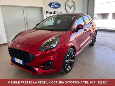 Ford Puma 1.0 ecoboost h ST-Line X 125cv del 2022 usata a Alba