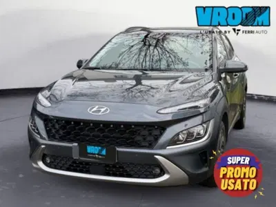 Hyundai Kona HEV 1.6 DCT XLine del 2022 usata a Villorba