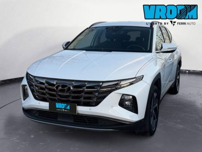 Hyundai Tucson 1.6 hev Exellence 4wd 239cv auto del 2021 usata a Villorba