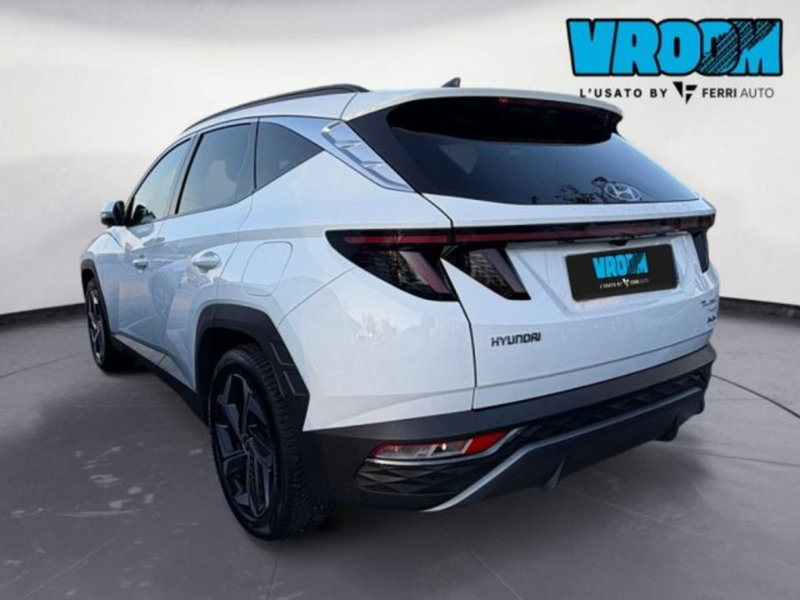 Hyundai Tucson usata a Treviso (5)