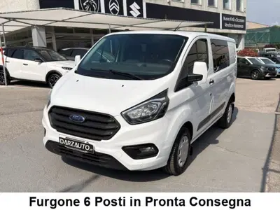 Ford Transit Custom Furgone 300 2.0 EcoBlue 130 PC-DC Furgone Trend del 2021 usata a Desenzano del Garda