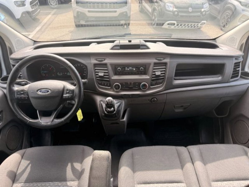 Ford Transit Custom Furgone usata a Brescia (11)