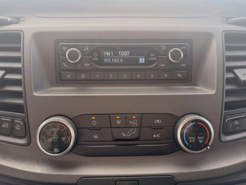 Ford Transit Custom Furgone usata a Brescia (12)