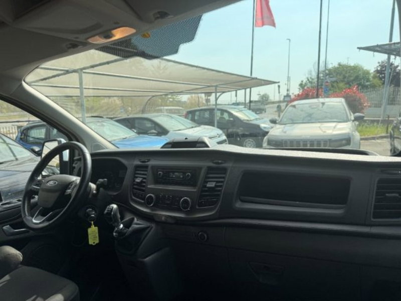 Ford Transit Custom Furgone usata a Brescia (18)
