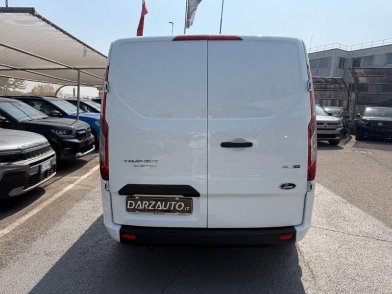 Ford Transit Custom Furgone usata a Brescia (19)