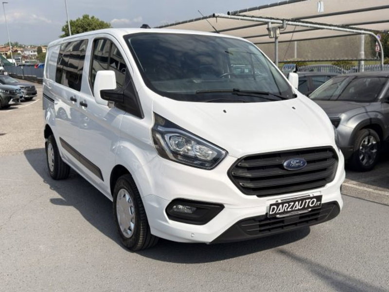 Ford Transit Custom Furgone usata a Brescia (3)