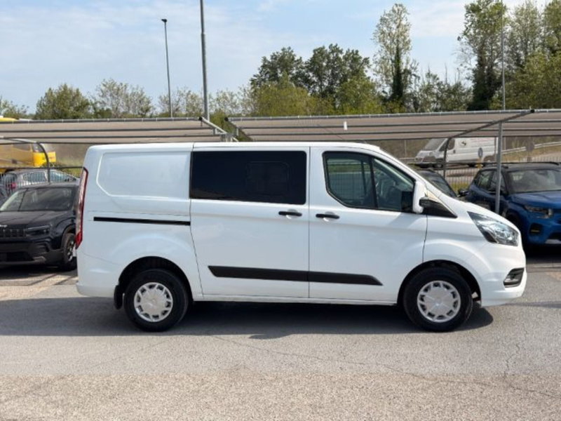 Ford Transit Custom Furgone usata a Brescia (4)