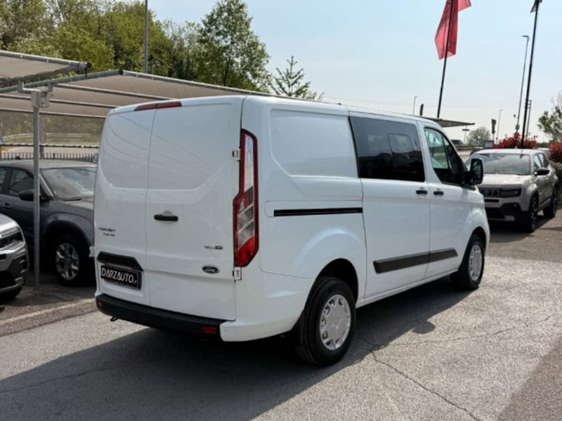 Ford Transit Custom Furgone usata a Brescia (5)