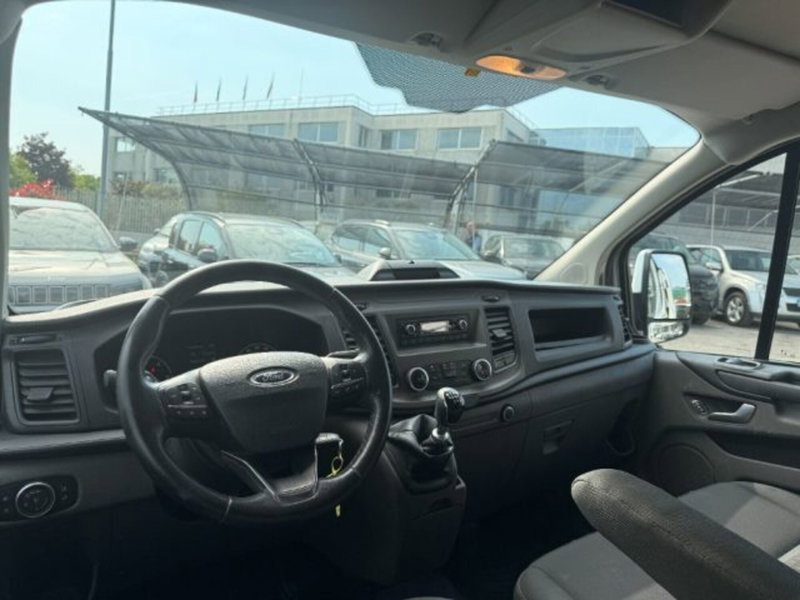 Ford Transit Custom Furgone usata a Brescia (6)