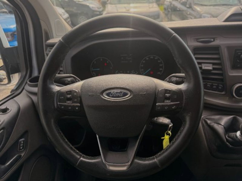 Ford Transit Custom Furgone usata a Brescia (7)