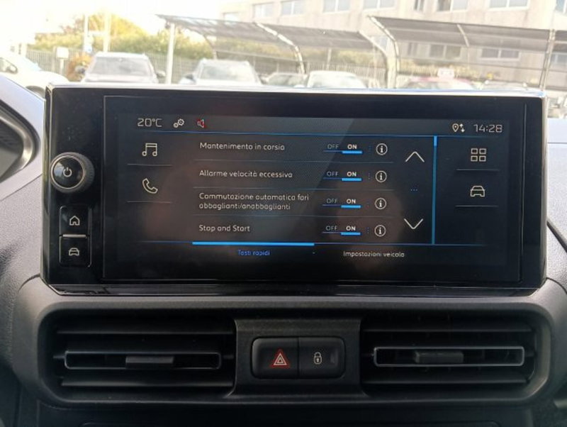 Peugeot Partner Furgone nuova a Brescia (15)