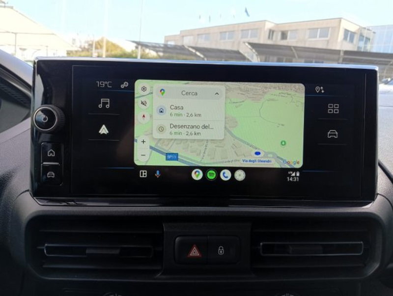 Peugeot Partner Furgone nuova a Brescia (17)