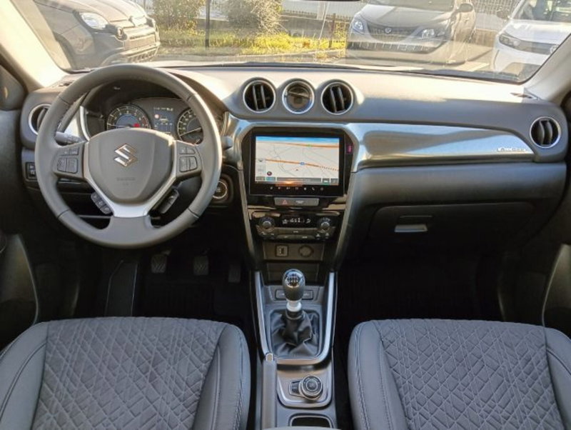 Suzuki Vitara nuova a Brescia (11)