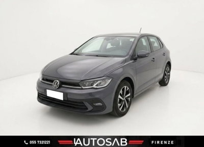 Volkswagen Polo 1.0 tsi Life 95cv dsg del 2022 usata a Firenze