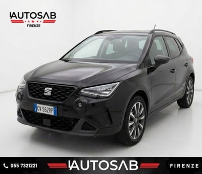 SEAT Arona 1.0 ecotsi Black Edition 95cv del 2024 usata a Firenze