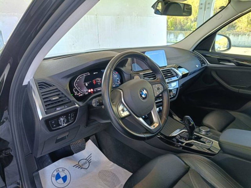 BMW X3 usata a Teramo (7)