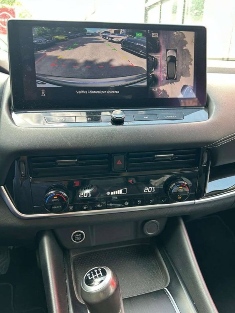 Nissan Qashqai usata a Firenze (13)