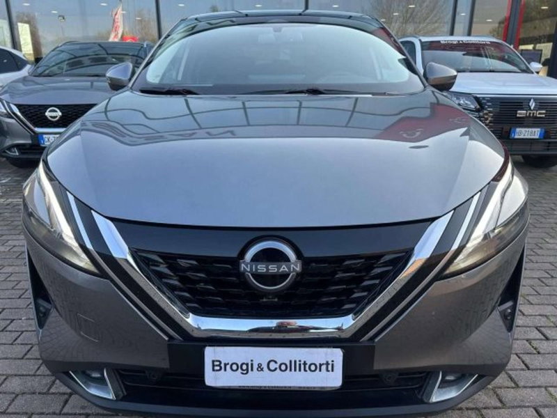 Nissan Qashqai usata a Firenze (2)