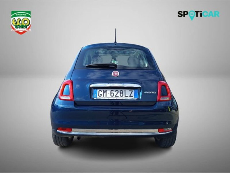 Fiat 500 usata a Frosinone (5)