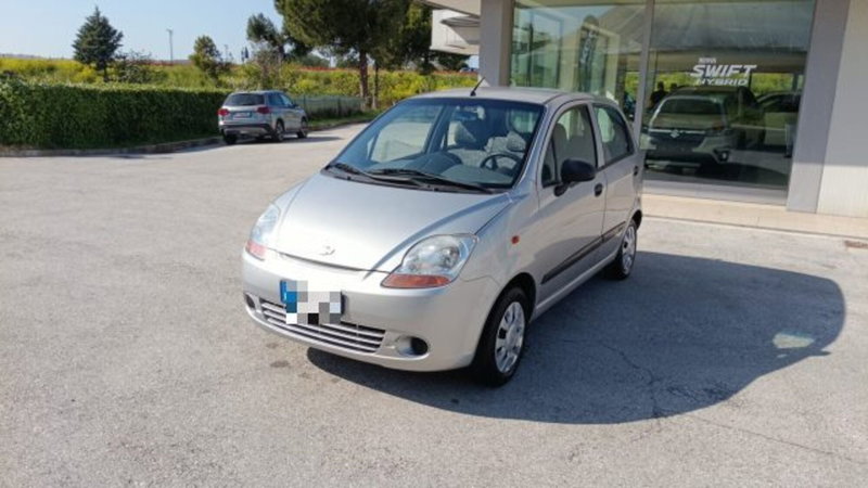 Chevrolet Matiz usata a Macerata