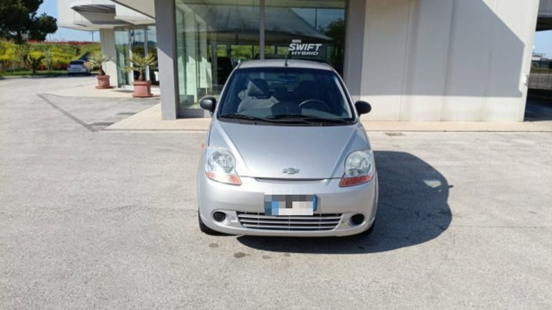 Chevrolet Matiz usata a Macerata (2)