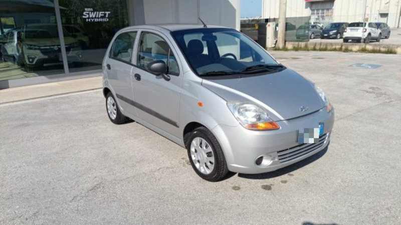 Chevrolet Matiz usata a Macerata (3)