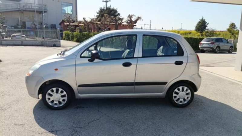 Chevrolet Matiz usata a Macerata (7)