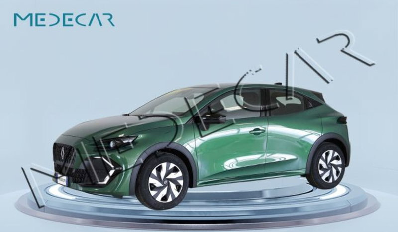 Renault Clio nuova a Potenza (2)