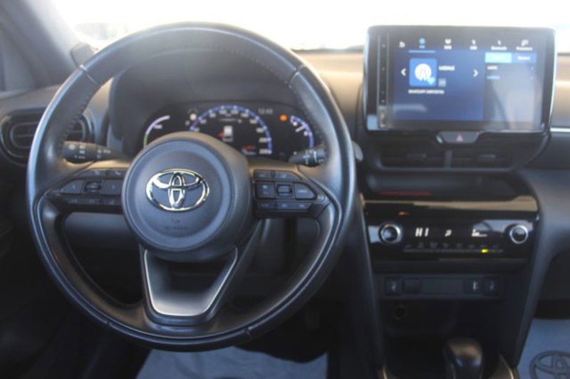 Toyota Yaris Cross usata a Roma (10)