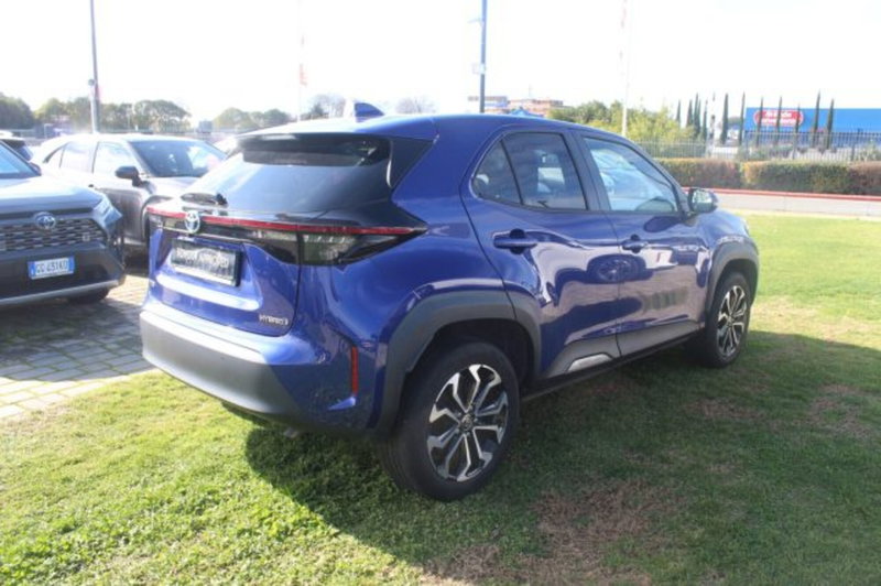 Toyota Yaris Cross usata a Roma (12)