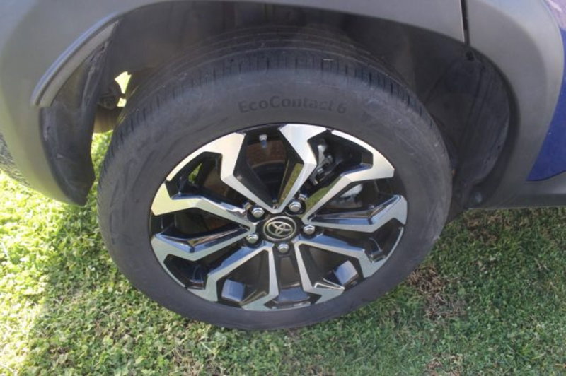 Toyota Yaris Cross usata a Roma (13)