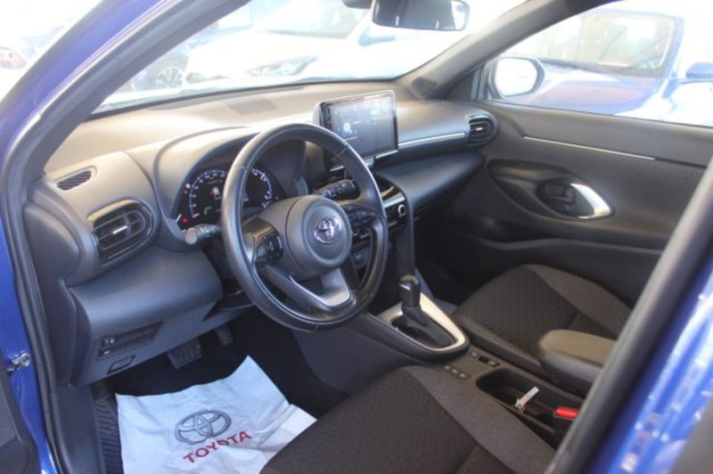Toyota Yaris Cross usata a Roma (16)