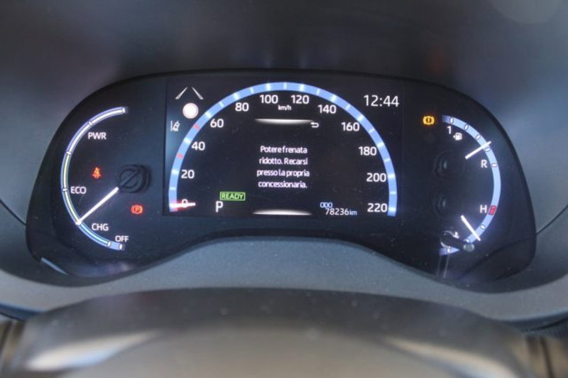 Toyota Yaris Cross usata a Roma (18)