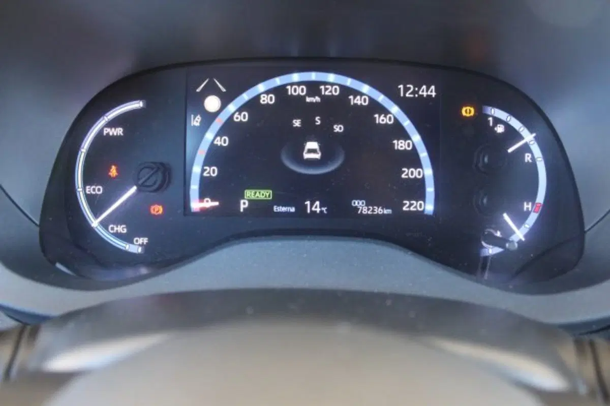 Toyota Yaris Cross usata a Roma (19)