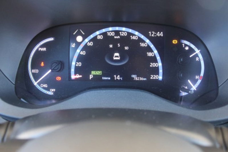 Toyota Yaris Cross usata a Roma (19)