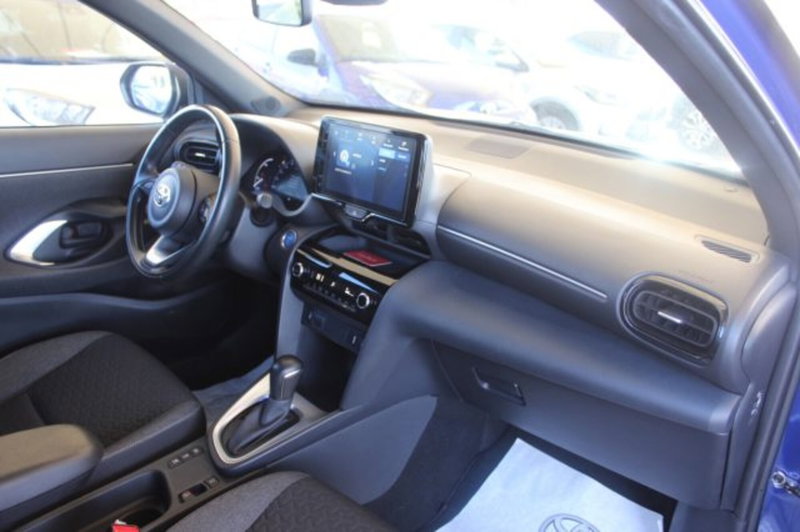 Toyota Yaris Cross usata a Roma (6)