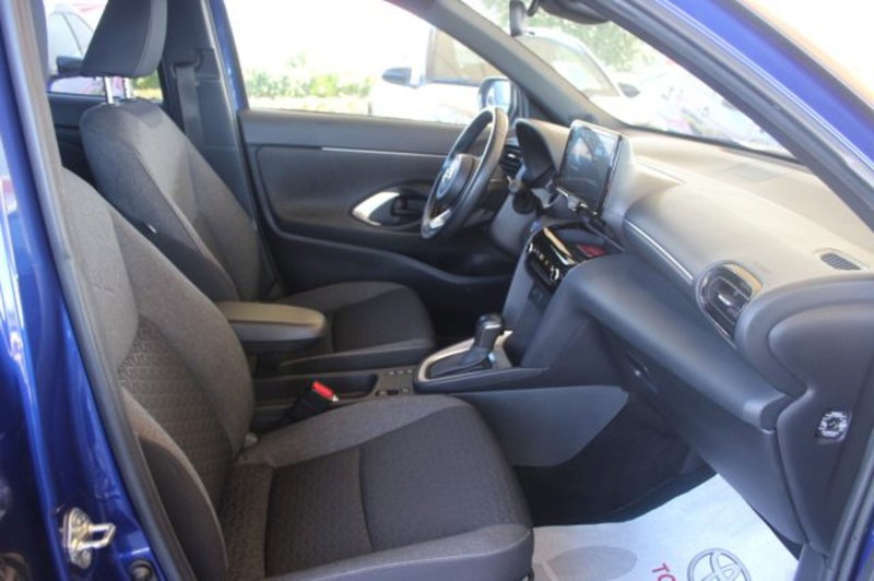Toyota Yaris Cross usata a Roma (7)