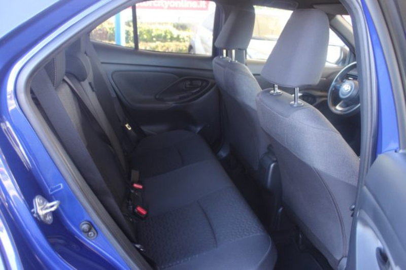 Toyota Yaris Cross usata a Roma (8)