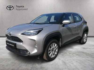 Toyota Yaris Cross 1.5 Hybrid 5p. E-CVT Active del 2021 usata a Roma