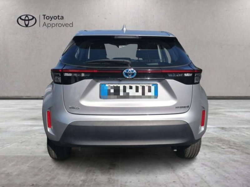 Toyota Yaris Cross usata a Roma (11)