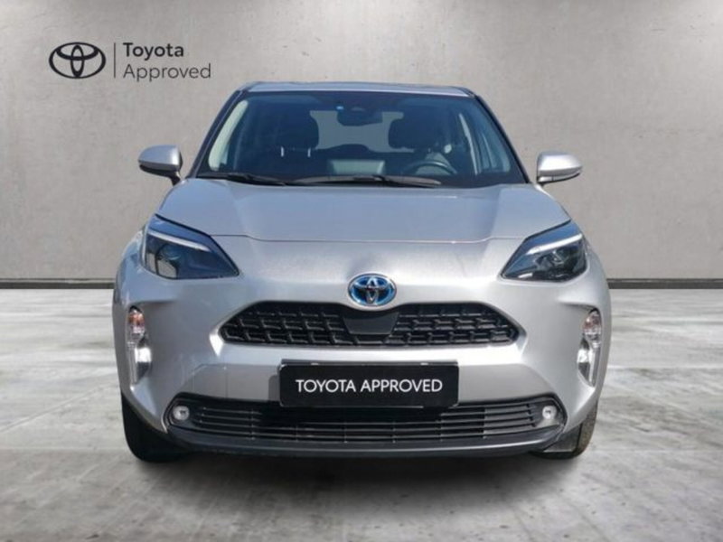 Toyota Yaris Cross usata a Roma (12)